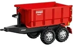 rolly toys Container Krampe, Ma&szlig;e: 98x45x51 cm; 12 322 3 - Schwarz/Rot