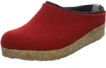 Haflinger Hausschuhe GRIZZLY KRIS Rot Damen - Rot - 37