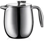 Bodum COLUMBIA Kaffeebereiter 4 Tassen - Silber