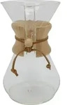 Chemex Classic CM-8A, Glas, Transparent, 231,8 mm - Transparent