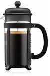 Bodum Java French Press System Kaffeebereiter Glas 1,0l Schwarz - Schwarz
