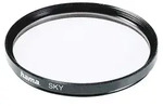Hama Skylight Filter 1 A (LA+10), 72,0 mm, Coated, Schwarz, 108 mm, 93 mm, 20...