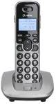 OLYMPIA DECT 5000 Schnurloses ECO-Mode DECT Telefon, Silber - Silber