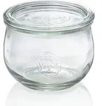 WECK Tulpenform-Glas 580ml 6er Pack - Transparent