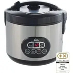 Solis Reiskocher & Dampfgarer, 500 W, 1,2L Volumen, Display, Timer, Beschichtung -