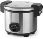 Reiskocher Kocht Reis f&uuml;r 30 Personen und h&auml;lt diesen automatisch warmInklusive