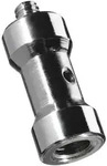 Walimex Spigot Gewinde Adapter 1/4 Zoll auf 3/8 Zoll, Gewindeadapter f&uuml;r Kamera