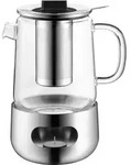 WMF SensiTea, 1300 ml, Transparent, Edelstahl, Glas, Edelstahl, 240 mm -