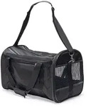 Karlie Divina - Hundetragetaschen - Polyester - Schwarz - 50x28x30 cm - Schwarz