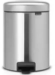 Brabantia 112102, 5 l, Rund, Edelstahl, Kunststoff, Terrasse, 20,6 cm - Silber