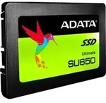 ADATA Ultimate SU650, 240 GB, 2.5", 520 MB/s, 6 Gbit/s