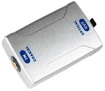 Hama 00042906, Aktiver Videokonverter, Silber, 230 mm, 90 mm, 25 mm, 56 g -...