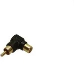 Cinch-Adapter 90&deg; - Schwarz/Gold