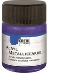 KREUL Acryl Metallicfarbe Violett 50 ml - Lila