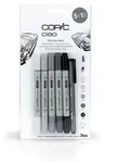 Copic Ciao 5+1 Set Grey Tones