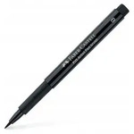 Faber-Castell 167499, Schwarz, Schwarz, Fein, Rund, Tinte auf Pigmentbasis,