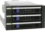 Icy Dock MB153SP-B, Schwarz, Metall, Kunststoff, 6 Gbit/s, 200,4 mm, 146,4 mm, 85,8