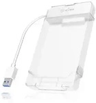 ICY BOX IB-AC703-U3, USB 3.2 Gen 1 zu 2,5" SATA Festplatten (9,5 mm H&ouml;he) Adapter