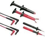 Fluke Sicherheits-Messleitungs-Set [ Lamellenstecker 4 mm