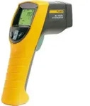 Fluke 561, Digitales Multimeter, -40 - 550 &deg;C, 0,1 &deg;C, LCD, AA - Schwarz/Gelb