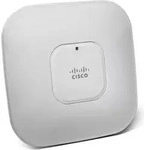 Cisco Aironet 1141N IEEE 802.11n 300 Mbit/s Drahtloser Access Point - ISM-Band...