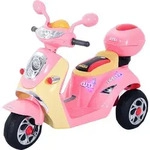Homcom Kindermotorrad Kinderelektroauto Elektromotorrad Kinderfahrzeug mit Musik -