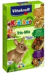 Vitakraft 25087, Kaninchen, Traube, Popcorn, Gem&uuml;se, 160 g, 3 St&uuml;ck(e), 34...