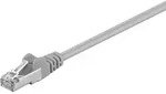 Goobay CAT 5e Patchkabel, SF/UTP, Grau, 5 m, CCA Kupfergemisch - Grau