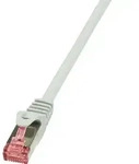LogiLink 0.5m Cat.6 S/FTP, 0,5 m, Cat6, S/FTP (S-STP), RJ-45, RJ-45, Wei&szlig; -...