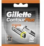 Gillette Contour Plus, M&auml;nner, Gillette, Contour Plus, Mehrfarbig, PEG-115M; Peg-7M;