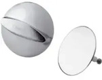 Hansgrohe 58185000, Badefallen, Chrom - Silber