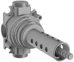 Hansa 02950100 Verdeckte Umsteller HANSA 0295 G1/2, - Silber