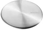 BLANCO CapFlowTM Auslaufabdeckung - Silber