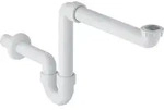 Geberit Rohrbogen G1 1/2 x 1 1/4 x 40 mm Raumsparmodell Wei&szlig; - Wei&szlig;