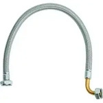 Grohe Druckschlauch flexibel 3/8 ́ ́ x 3/8 ́ ́ 300 mm f&uuml;r Mehrlochkombination