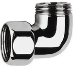 GROHE Anschlusswinkel 12419 3/4x3/4 chrom - Silber