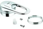 Grohe Europlus Hebel chrom/mattchrom - 46415IP0 - Wei&szlig;