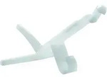 Grohe Hebel f&uuml;r Objekta-Sp&uuml;lkasten chrom - 43519000 - Wei&szlig;