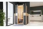 weka Infrarotkabine MILA 1 x B x T x H x 108 x 99 x 190 - Grau