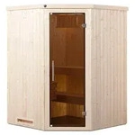 weka Elementsauna KIRUNA 1 GT inkl. 3,6 kW Kompakt-Ofenset (230 V) x B x T x H x 144