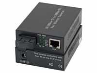 EFB Media Konverter RJ45-STP/SC 2km, Fast Ethernet, MM