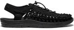 KEEN Men's UNEEK Monochrome, M&auml;nnlich, Erwachsener - Schwarz - 43