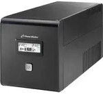 PowerWalker VI 1000 LCD, 1 kVA, 600 W, 160 V, 290 V, 50/60 Hz, 220 V