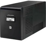 BlueWalker PowerWalker VI 1500 LCD, 1500 VA, 900 W, 160 V, 12V / 9Ah, 4 h, Schwarz