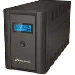 PowerWalker VI 2200 SHL Schuko, Line-Interaktiv, 2,2 kVA, 1200 W, 170 V, 280 V, 50/60