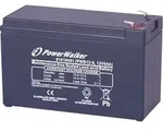 PowerWalker PWB12-9, 12 V, 9 Ah, 127,5 A, Plombierte Bleis&auml;ure (VRLA), 2,7 kg, 150