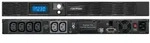 CyberPower PR750ELCDRT1U - Rackmount Line-Interactive UPS 750 VA / 500 W
