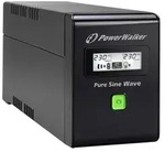 PowerWalker VI 600 SW, Line-Interaktiv, 0,6 kVA, 360 W, 162 V, 290 V, 220 V
