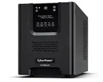 CyberPower PR1000ELCD, 1000 VA, 900 W, 230 V, C14 coupler, Plombierte Bleis&auml;ure