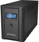 PowerWalker VI 1200 LCD/IEC, Line-Interaktiv, 1,2 kVA, 600 W, Sine, 170 V, 280 V
